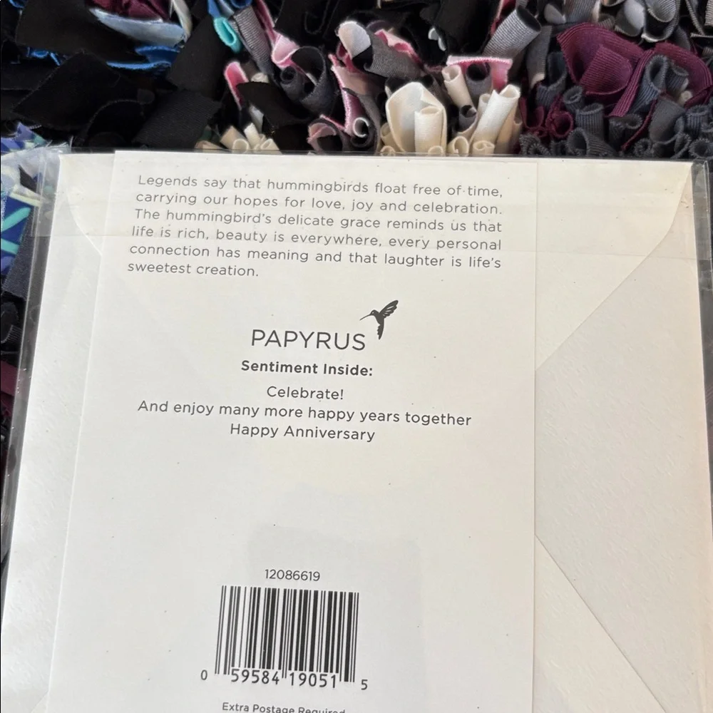 🆕Papyrus Anniversary Greeting Card